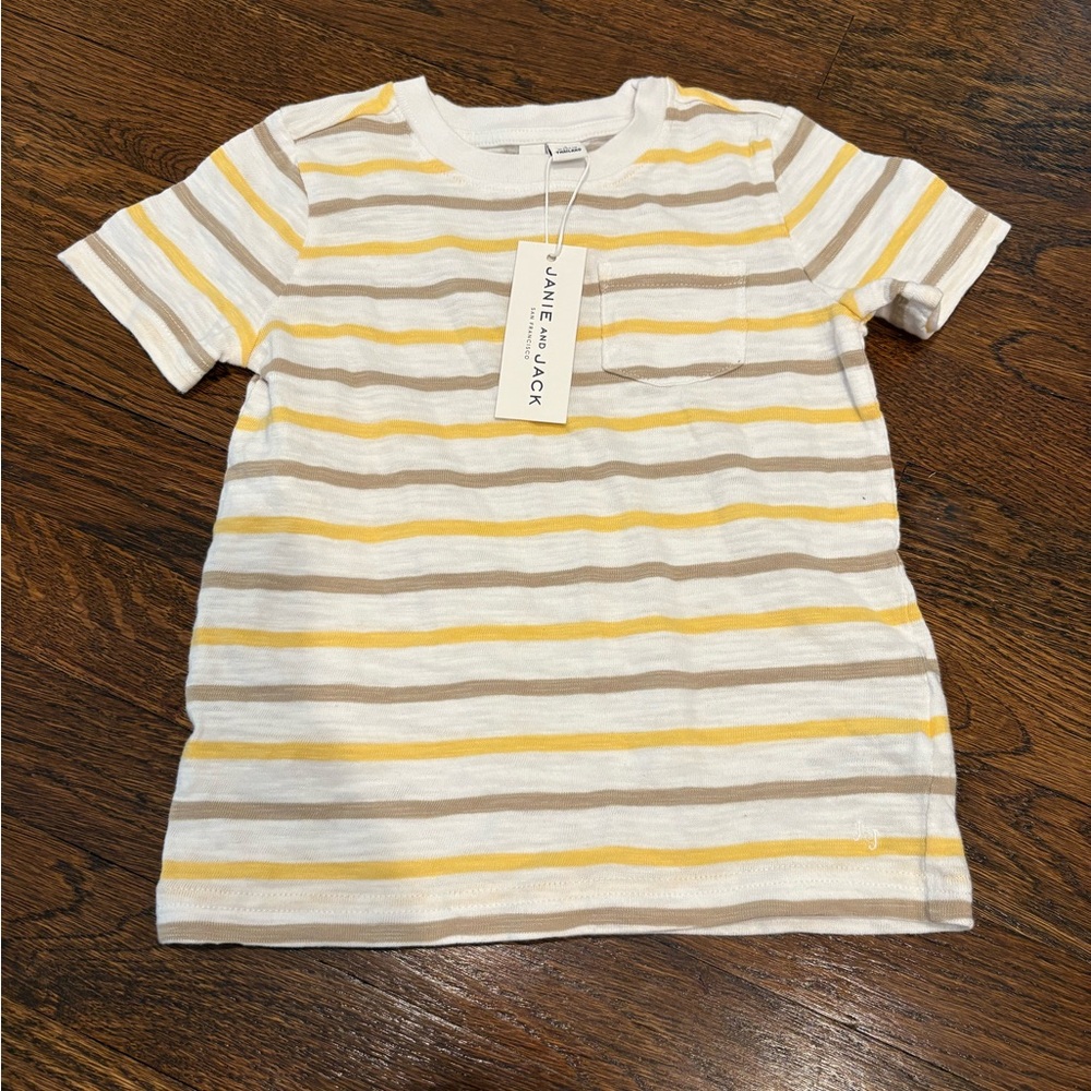 Janie and Jack Slub tee